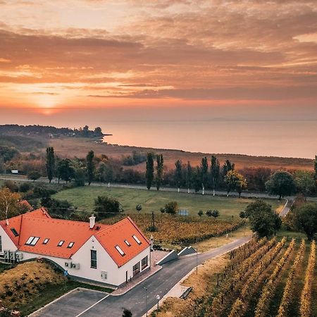 Vitis Kuria Hotel Balatonfenyves Exterior photo