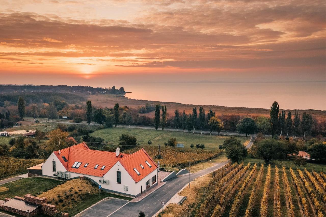 Vitis Kuria Hotel Balatonfenyves Exterior photo